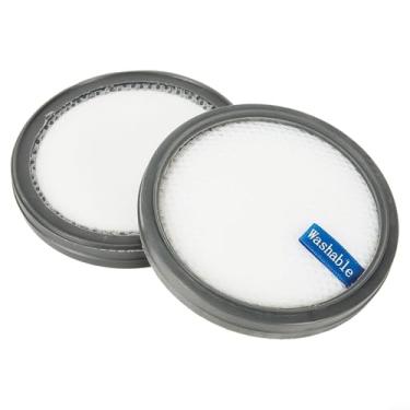 Imagem de Filtro de poeira HEPA lavável para aspiradores de pó PRETTYCARE - Serve nos modelos W200, W300, W400, peças de reposição (2 peças)