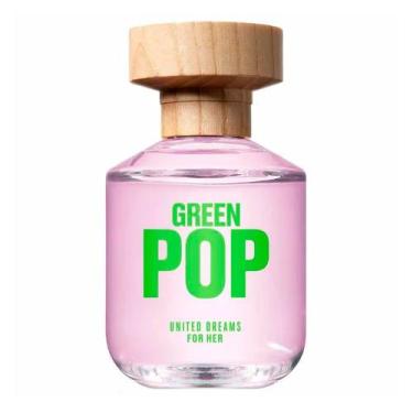 Imagem de Benetton United Dreams Green Pop Le25 Her Eau de Toilette - Perfume Fe