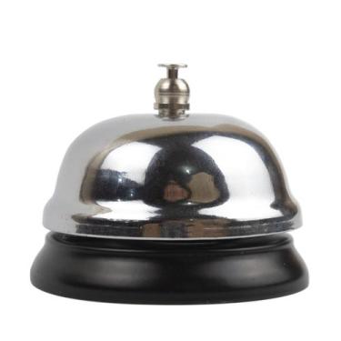 Imagem de Campainha Sino Sineta de Mesa Recepção Restaurante Hotel - KNIMP, Camp