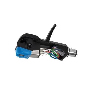 Imagem de Headshell Com Capsula E Agulha P/ Toca-Discos Audio-Technica AT-VM95C/H