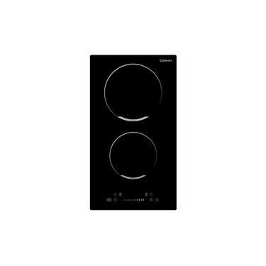 Imagem de Dominó Elétrico 2 Zonas 38cm 220V Cuisinart Arkton Preto