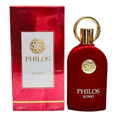 Imagem de Perfume Árabe Philos Rosso 100 ML EDP - Original e Lacrado