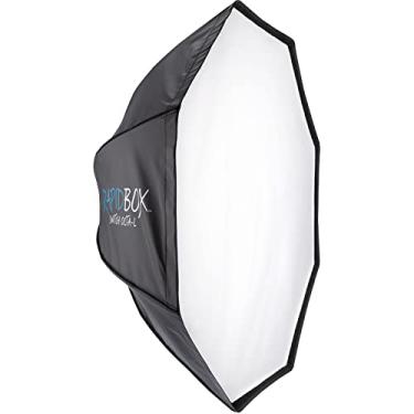 Imagem de Westcott Rapid Box Switch 122 cm Octa-L estúdio fotográfico portátil e On Location Octabox Softbox - Compatível com várias marcas de iluminação fotográfica