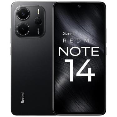 Imagem de Smartphone Note14 Câmera 108MP  20mp frontal 256GB  128GB Tela AMOLED 