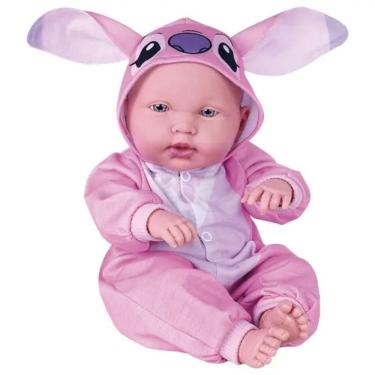 Imagem de Boneca Baby Stitch Angel Disney 2911 - Cotiplás