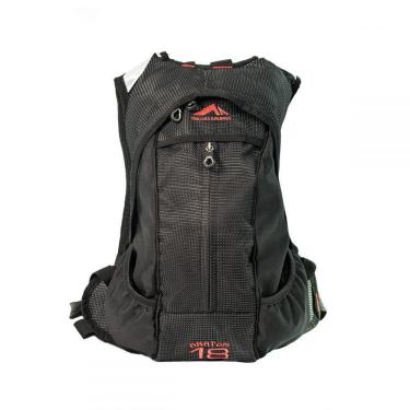 Imagem de Mochila Trilhas E Rumos 18L Saída Para Mangueira Preto