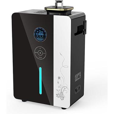 Imagem de Máquina Comercial De Fragce, Difusor Do Perfume Do Ar De 17w 800ml, Difusor Esperto Quieto Do Aroma De Nebulização, Cobertura De 3500-7500 Sq.ft, Para O Hotel, Escritório, Teatro, Black