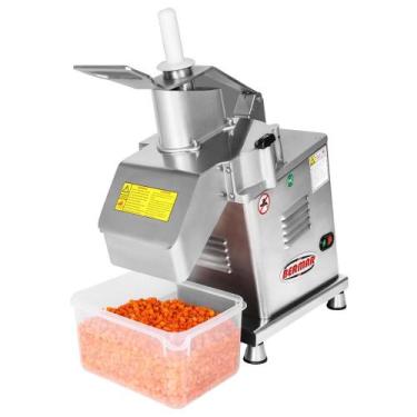 Imagem de Processador de Alimentos Bermar Industrial com 2 discos Bm116