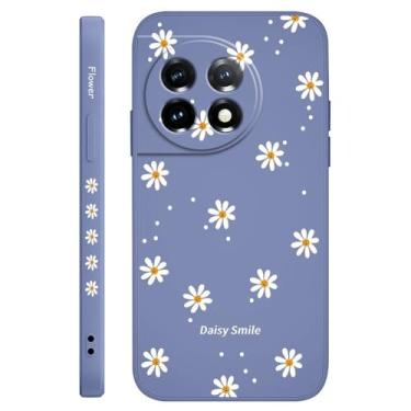 Imagem de Capa de silicone líquido para OnePlus 13, 13R, 12, 12R, 11, 11R, 10, 10R, 10T, 9R, 9RT, 9, 8T, 8, 7, 7T Pro 5G, azul claro, para OnePlus 12R