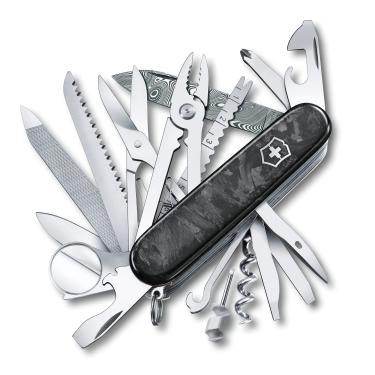 Imagem de Canivete Victorinox SwissChamp Damasco - Edição Limitada 2021, 29 funções