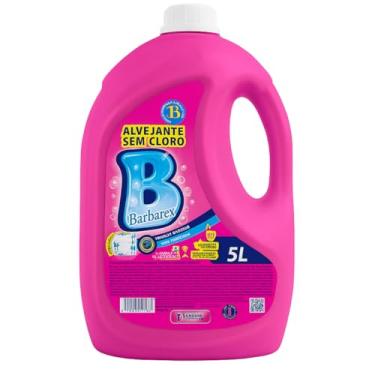 Imagem de ALVEJANTE SEM CLORO TIRA MANCHAS BARBAREX 5L
