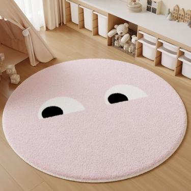 Imagem de Tapetes para sala de estar, casa, tapete macio e fofo, redondo, decoração de quarto, cor sólida, tapete de estudo grosso (300x300 cm/A)