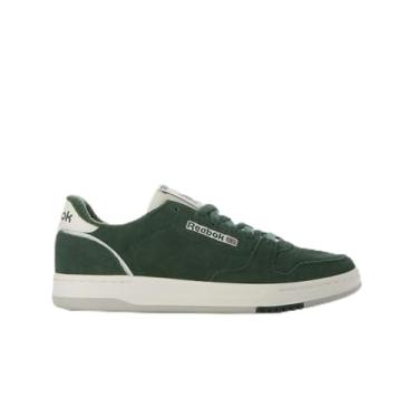 Imagem de Reebok Tênis unissex Phase Court, Darkgreen Chalk Bleachedyellow, 39 EU