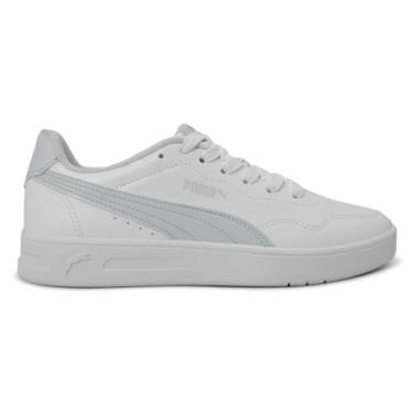 Imagem de Tênis Puma Feminino Court Lally Bdp Puma White/sea Glass 404439-8 37