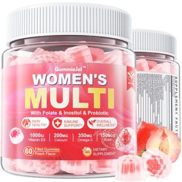 Imagem de Gomas multivitamínicas enfumam mulheres sem açúcar com ômega-3 - envyc