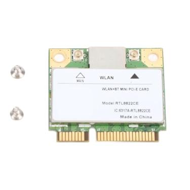 Imagem de RTL8822CE CARTA sem fio 1200 Mbps de alta velocidade Bluetooth 5.0 PCIE Network para laptop PC 10 11 Linux