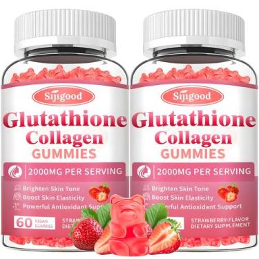 Imagem de Suplemento Sijigood Glutationa Collagen Gummies 120 unidades