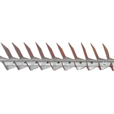 Imagem de Protetor de Muro Esporão 1m 5,5 x 3,5cm com 5 Unidades - 1057 - ESPETO