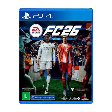 Imagem de Jogo Ea Sports Fc 26 Midia Fisica Ps4 Lacrado Pt Br