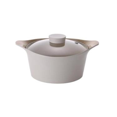 Imagem de Caçarola 20cm/2,4L Indução com Revestimento Cerâmico - Bela - Neoflam 