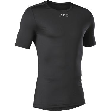 Imagem de Camisa Segunda Pele Fox Tecbase SS Preta 3G/2XL