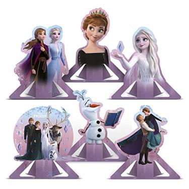 Imagem de DECORACAO DE MESA DISNEY FROZEN 06 un.