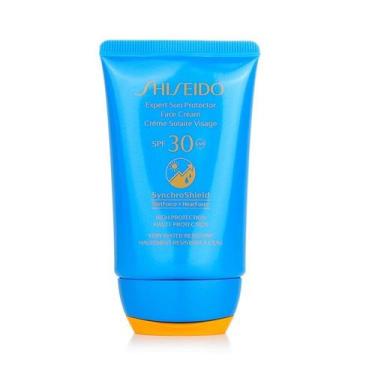 Imagem de Creme facial protetor solar Shiseido Expert SPF 30 UVA 50mL