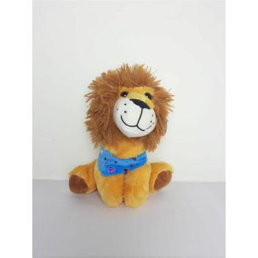 Imagem de Leão Apaixonado Amarelo de Pelúcia 20 cm - 18-1549M-25 - Tuka Toy