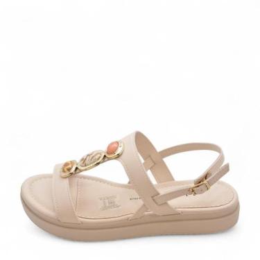 Imagem de Sandália Feminina Dakota Flatform REF: Y-9281, Tule, 35