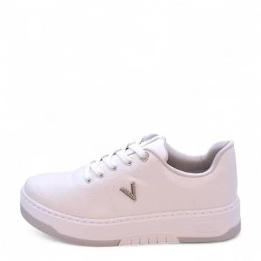 Imagem de Tênis Feminino Via Marte REF: 126-012-04, Branco, 38