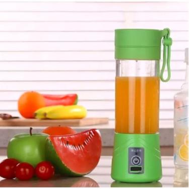 Imagem de Mini Liquidificador Copo Mixer Eletrico Batedor Shake Frutas - GENERIC