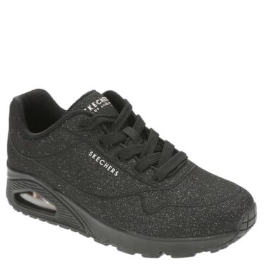 Imagem de Skechers Tênis feminino Street Uno Coruscate, Preto, 39