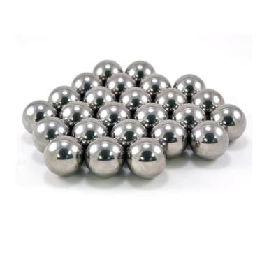 Imagem de 100 peças de esfera de aço inoxidável de 3,5 mm G100 diâmetro 3,5 mm 316 L Material bolas não magnéticas nunca enferrujam