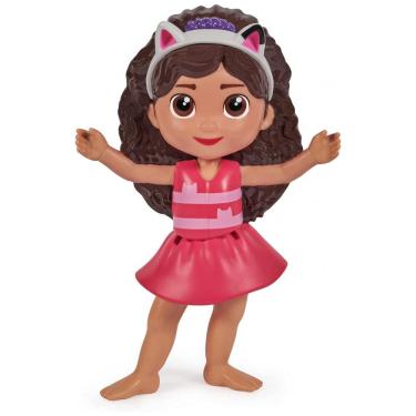 Imagem de Brinquedo de Piscina Gabby Floatin Figures da Casa de Bonecas da Gabby da SwimWays, Acessórios de Piscina para Crianças