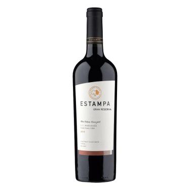 Imagem de Vinho Tinto Estampa Gran Reserva Cabernet Sauvignon Malbec Syrah