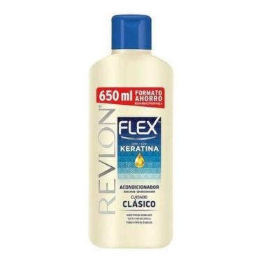 Imagem de Condicionador Revlon Flex Keratina Cuidado Clássico 650 ml