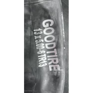 Imagem de aro 6" 13x5.00-6 camara de ar para jardinagem cortador de grama, peque