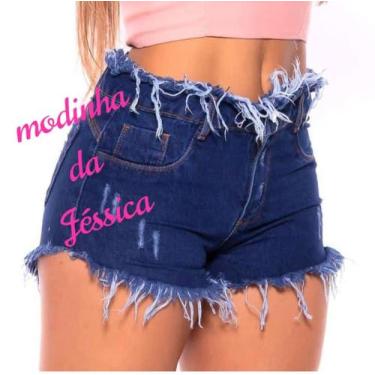 Imagem de shortes DES FIADO - modinha da jessica