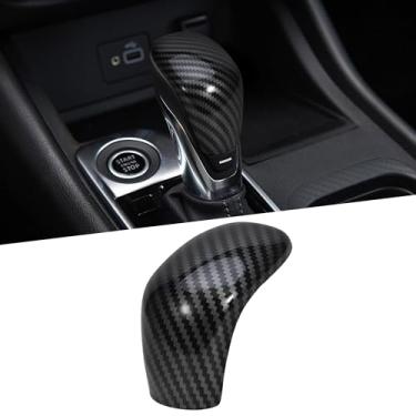 Imagem de TOMALL Capa de manípulo de mudança de marchas de carro compatível com Nissan Sentra Sentra Altima 2020 2021 2022 2023 2024 2025 painel de câmbio para Versa Sedan Kicks Capa de alavanca de marchas para