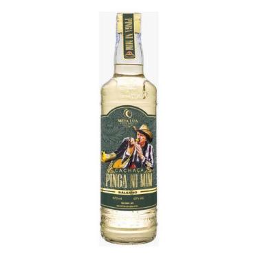 Imagem de Cachaça Bálsamo Meia Lua Pinga Ni Mim Garrafa 670ml