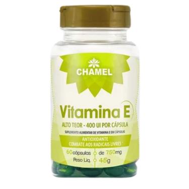 Imagem de Vitamina E 400UI    60 cápsulas  Chamel