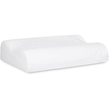 Imagem de Travesseiro Viscoelástico Comfort Cervical, Espuma com Memória, Suporte para Pescoço e Coluna