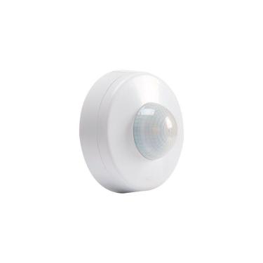 Imagem de Sensor De Presença Margirius Plus Mpt-70esf De Embutir - Sobrepor Teto Bivolt Branco