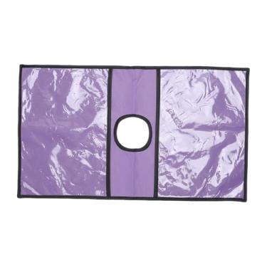 Imagem de SPYMINNPOO Capa de Cone de Trânsito Com Bolso, Alta Visibilidade, Capa de PVC Em Tecido Oxford Roxo, Inserção de Papel A4, para Mensagens e Avisos de Segurança