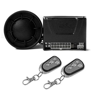 Imagem de Alarme Automotivo FKS FK904 Universal Travamento de Portas 2 Controles CR960