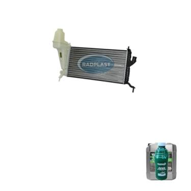 Imagem de Kit Radiador GM Celta 1.0/1.4 00/05 Com Aditivo Paraflu Verde 20L E Água Desmineralizada 1L