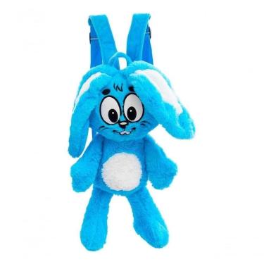 Imagem de Mochila Coelho Sansão De Pelúcia 50x24cm - Turma Da Mônica