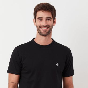 Imagem de Original Penguin Camiseta Interloque Preta Original Penguin-Masculino