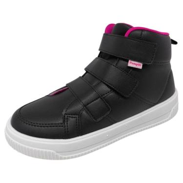 Imagem de Bota Infantil Menina Moderna Conforto Chique Casual Pampili-Feminino