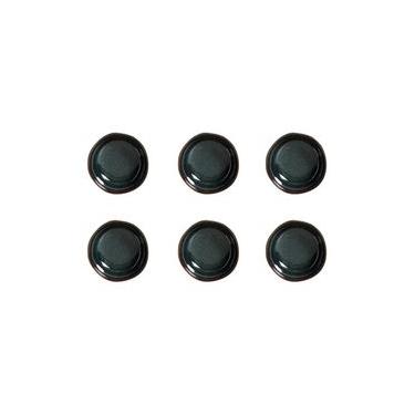 Imagem de Conjunto de Ramequins Médios Porto Brasil Orgânico Oceano com 6 Peças 70ml - Azul